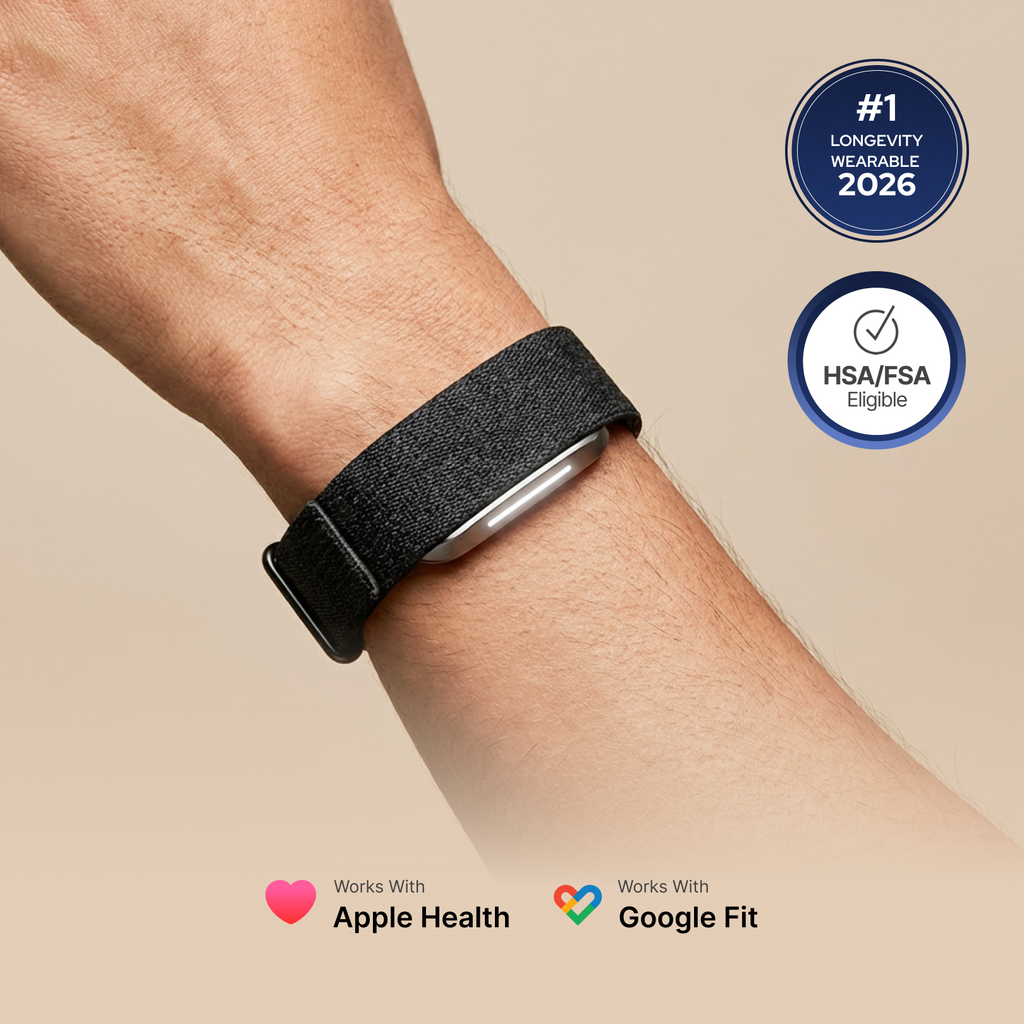 Hume Band 2.0 with app health dashboard